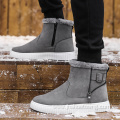 Men Winter Booties Outdoor Warm Fur Snow Boots